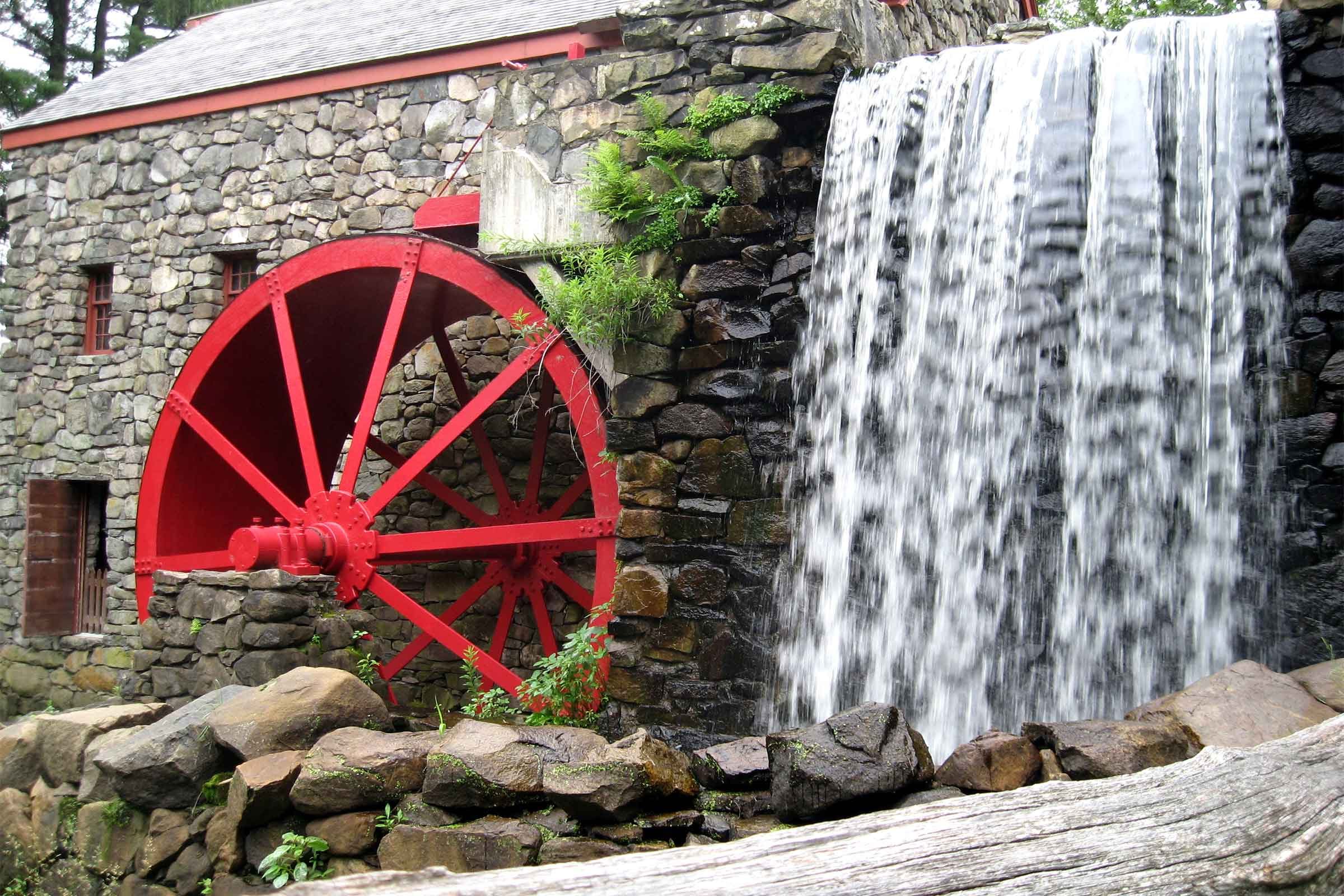 fall in Massachusetts