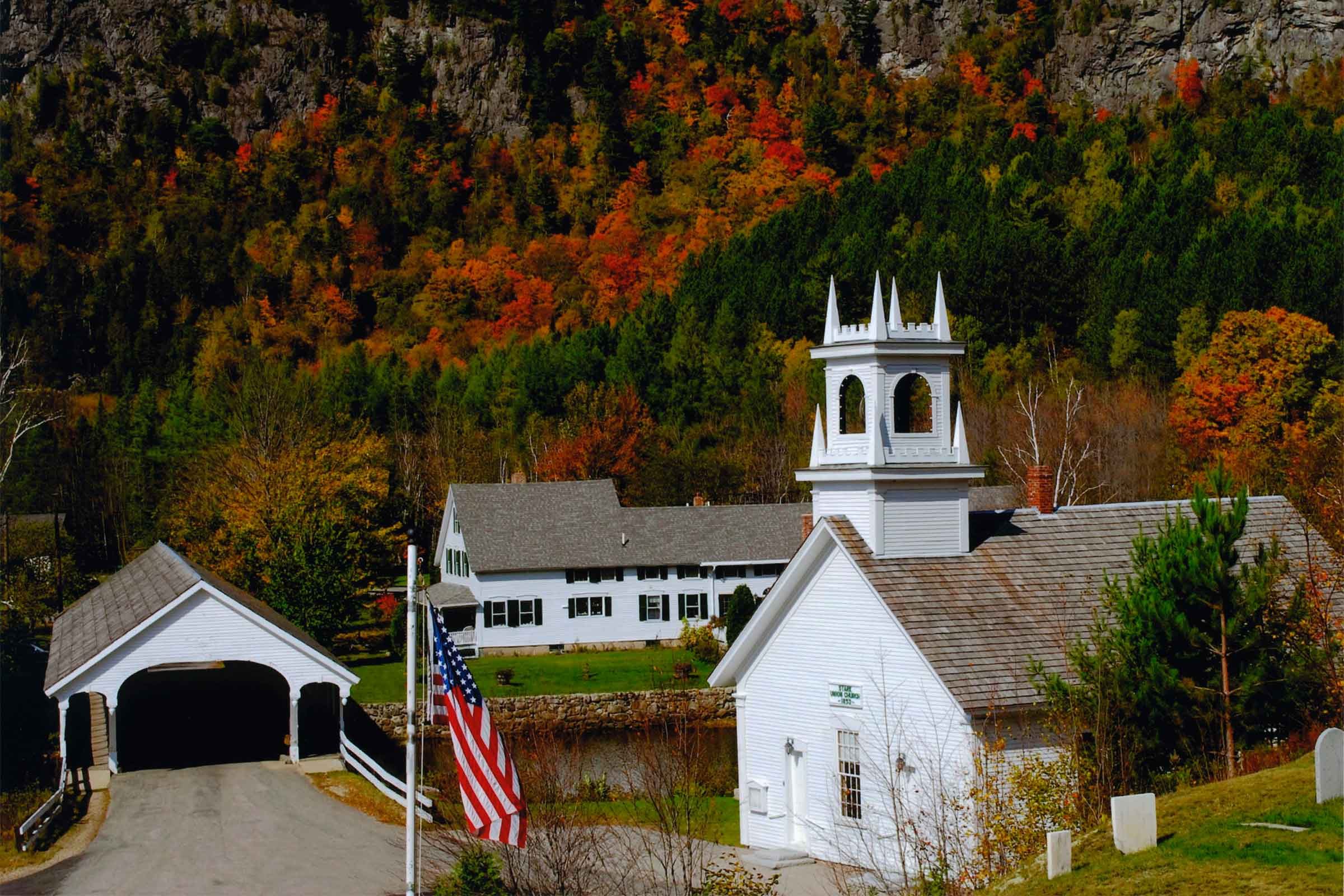 fall in New Hampshire