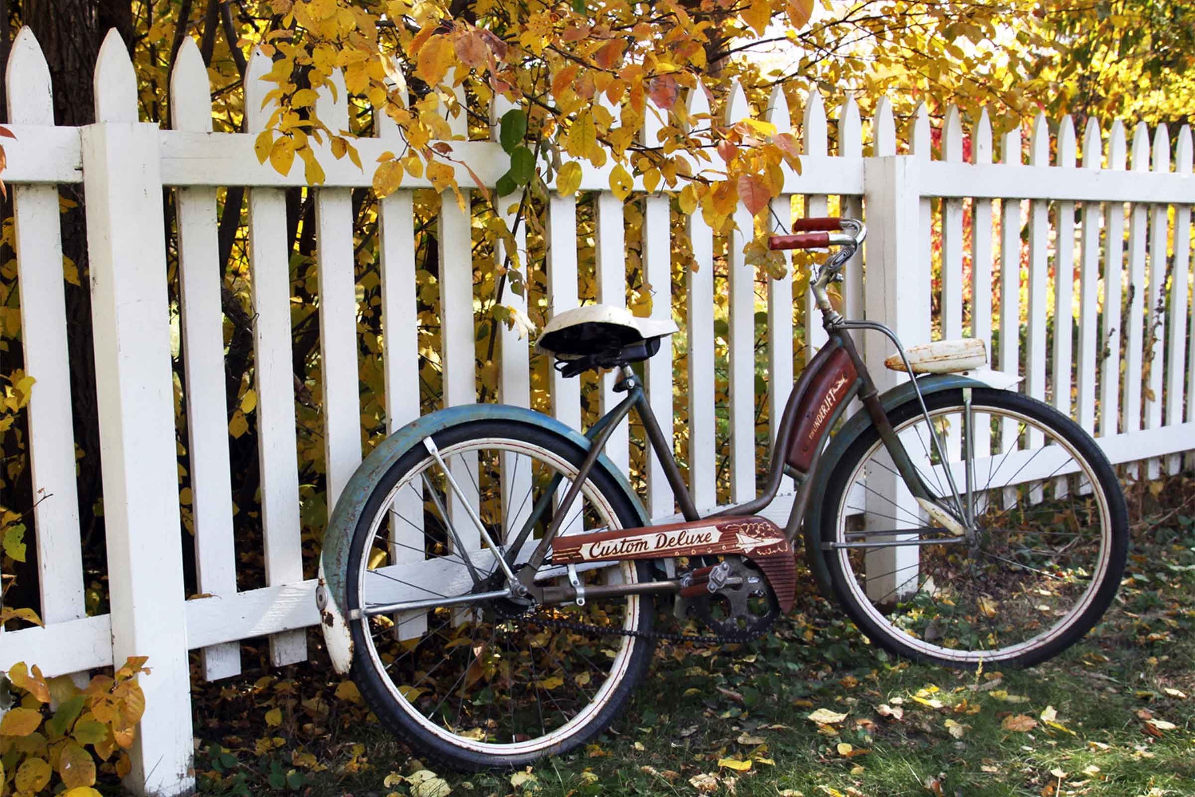 fall in North Dakota