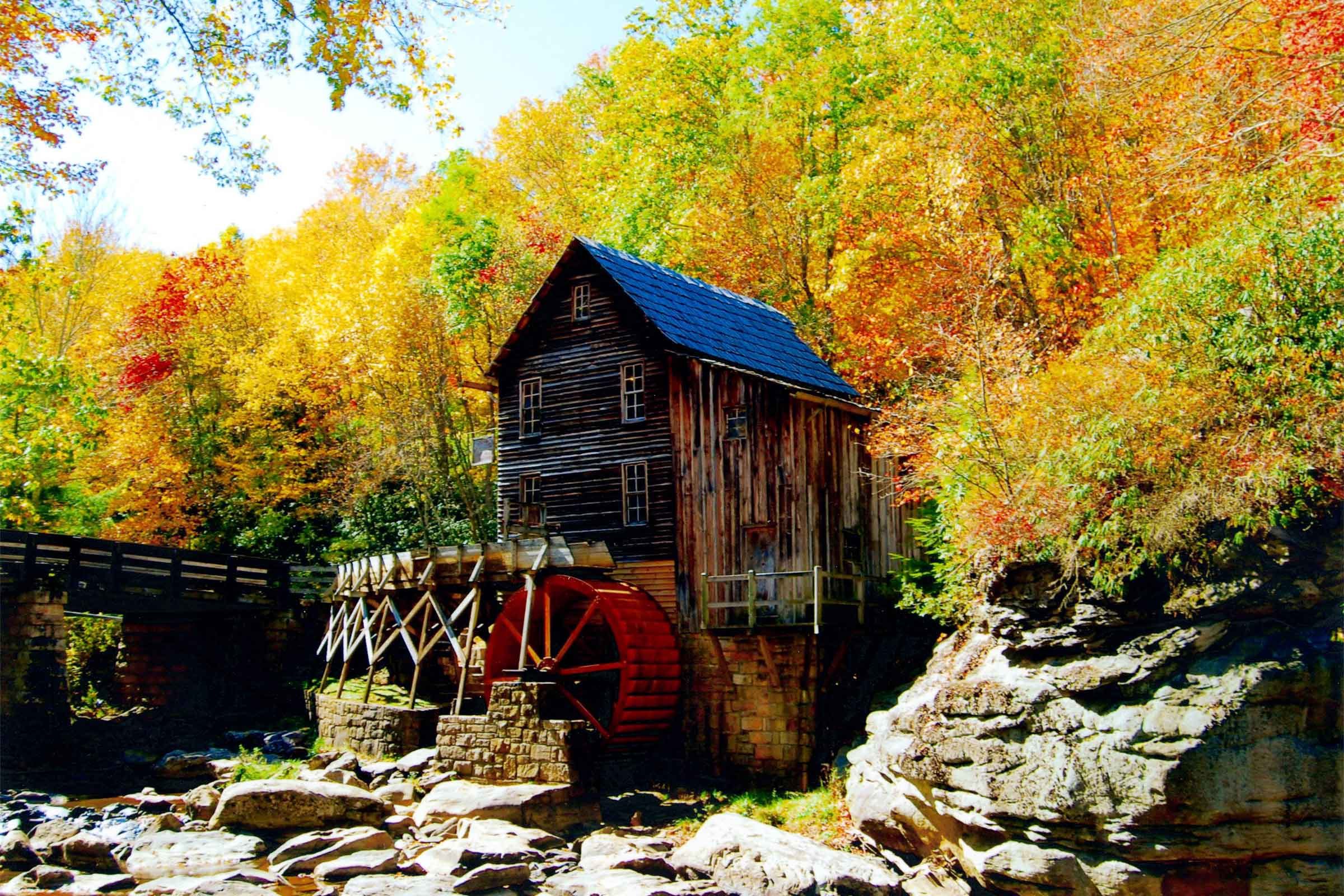 fall in West Virginia