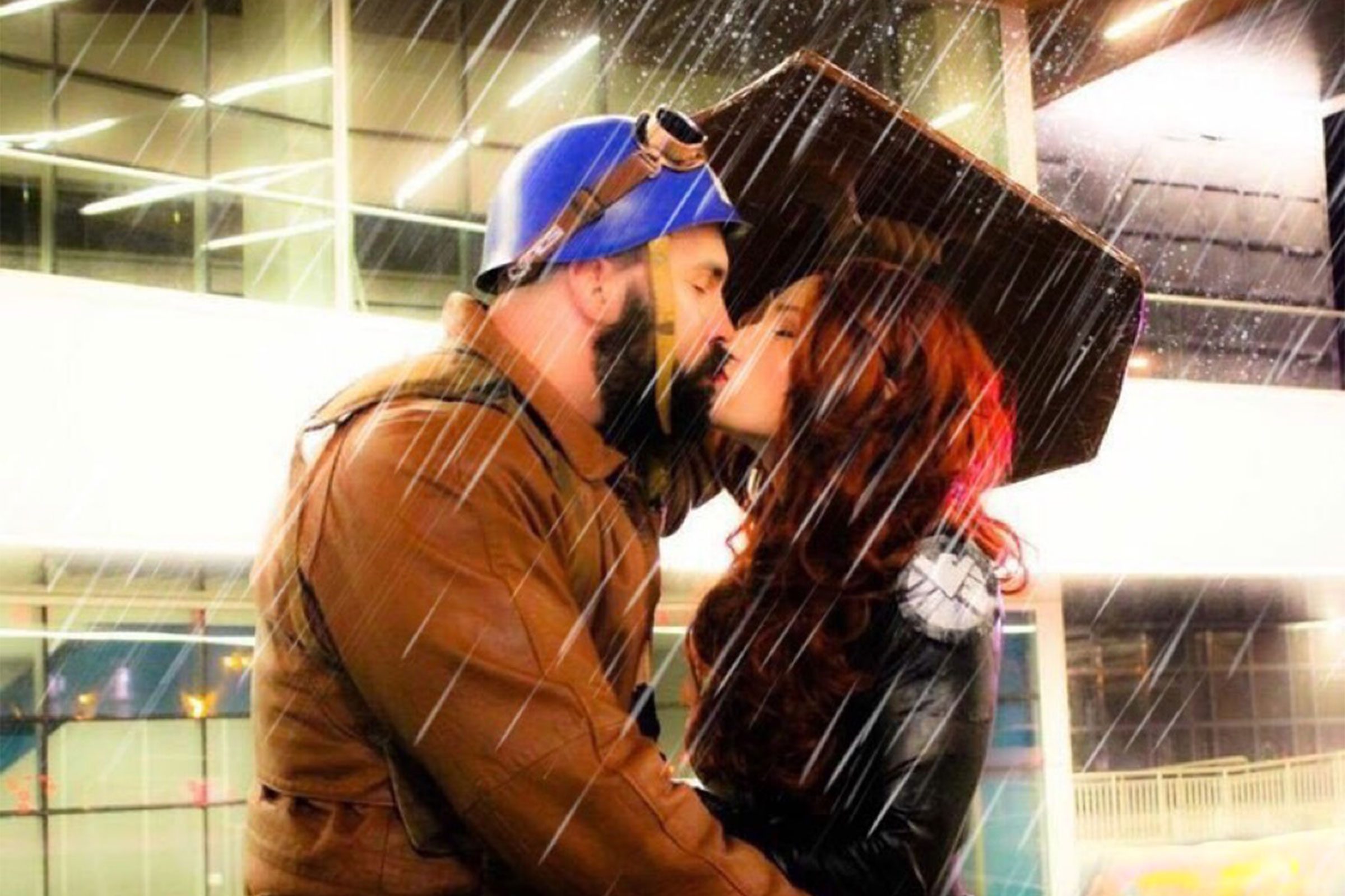 Captain America and Black Widow Halloween Costume