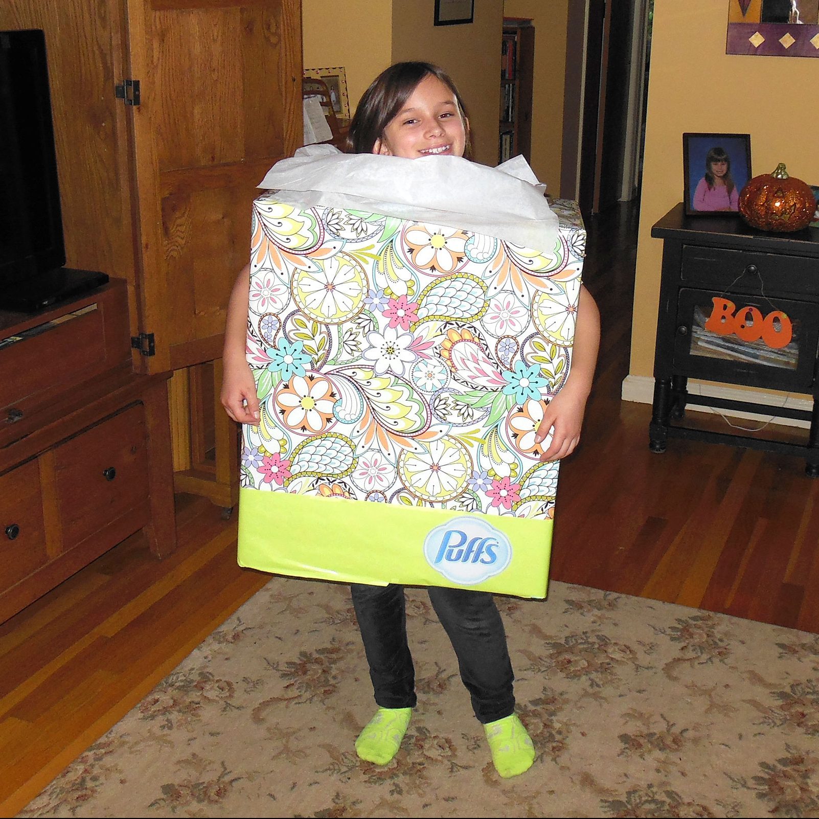 diy tissue box halloween costume