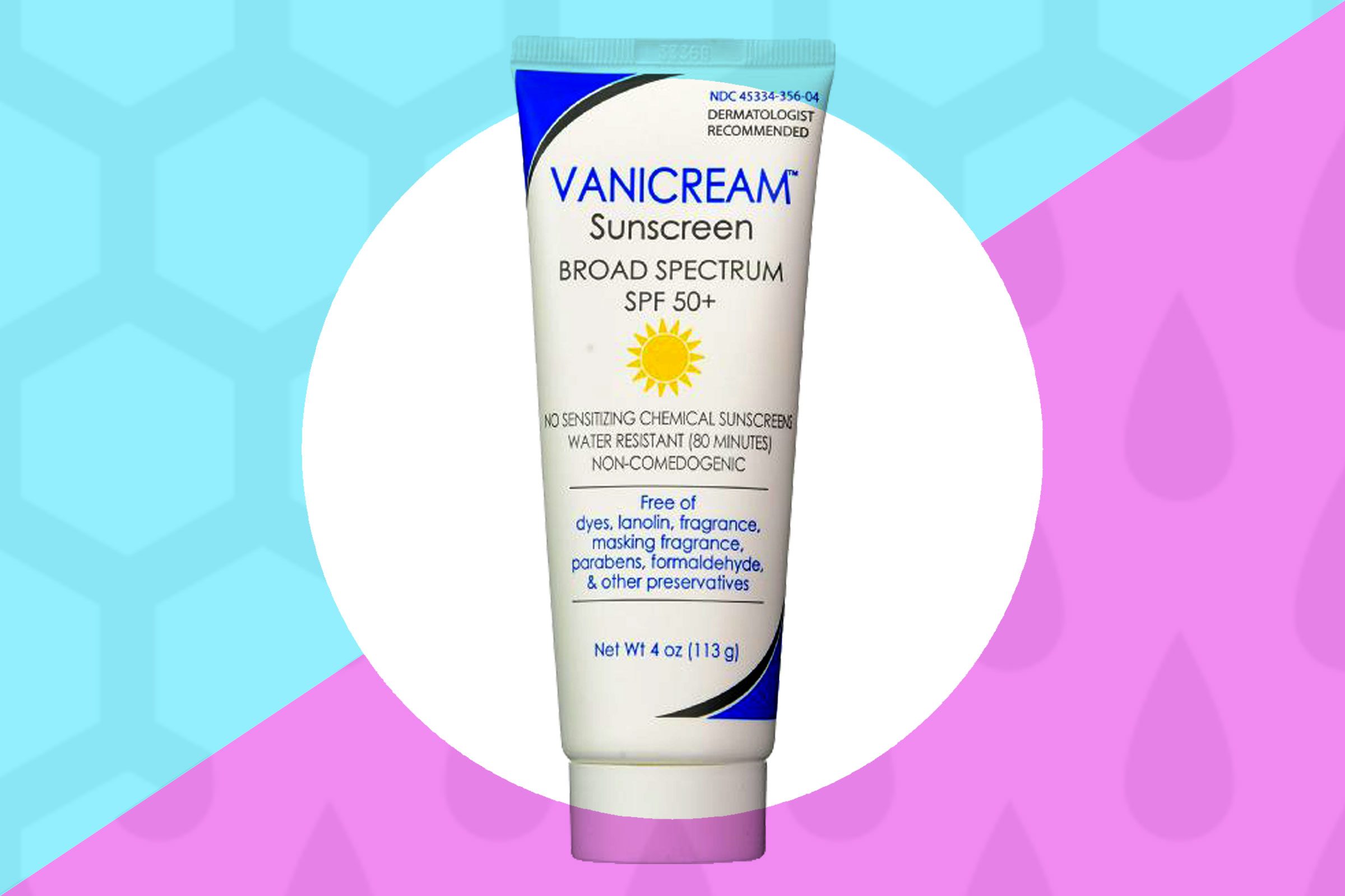 vanicream sunscreen