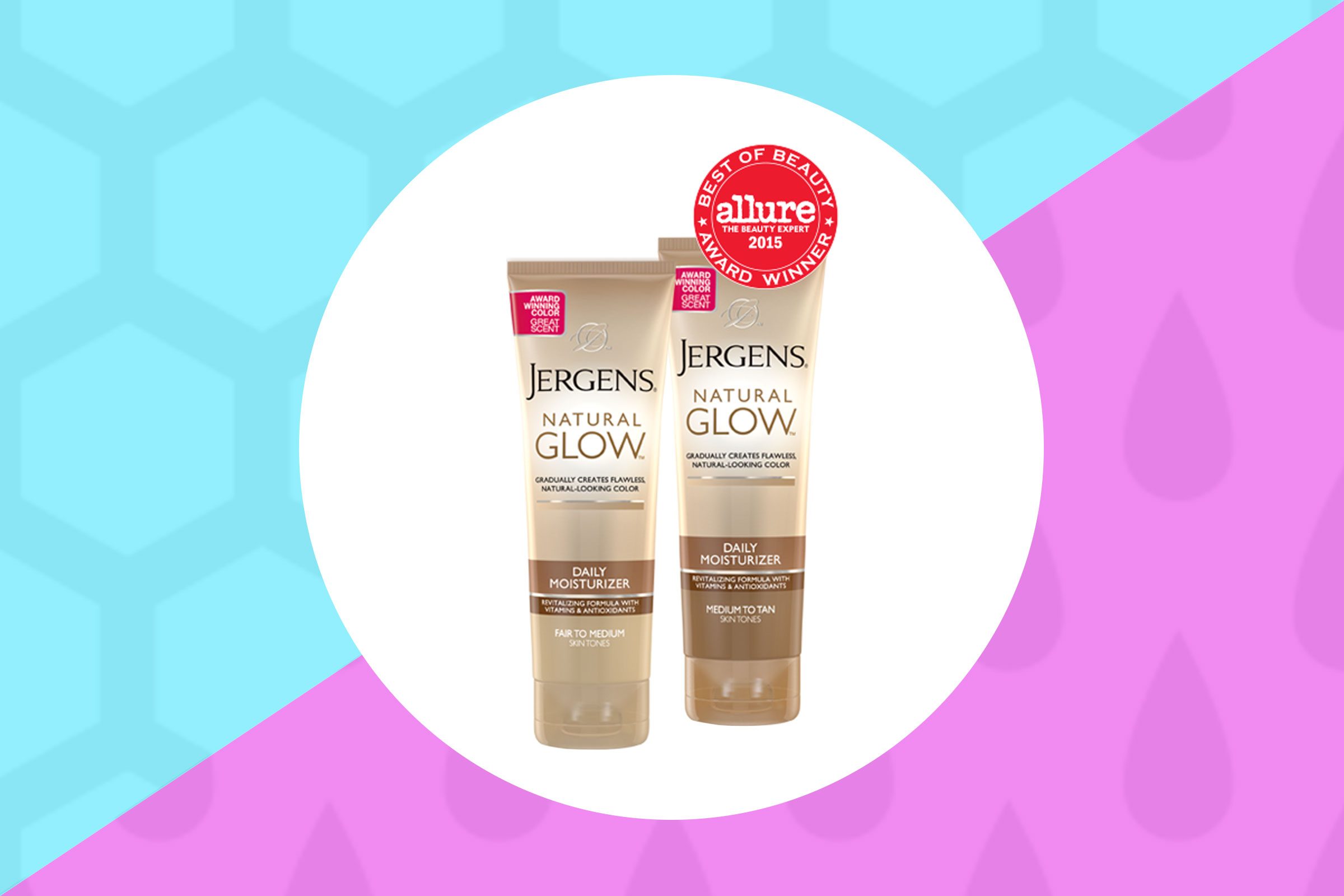 jergens glow