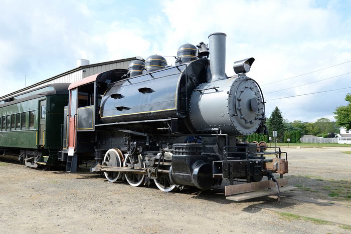 historic train ride in Connecticut