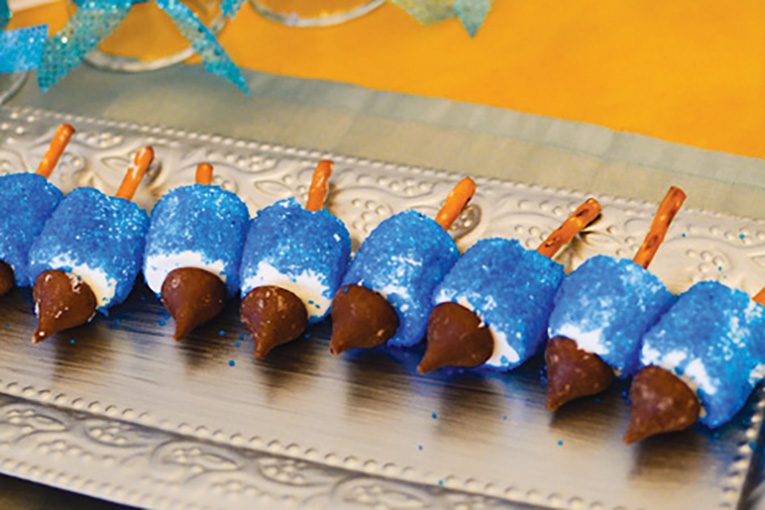 hannukah diy treat