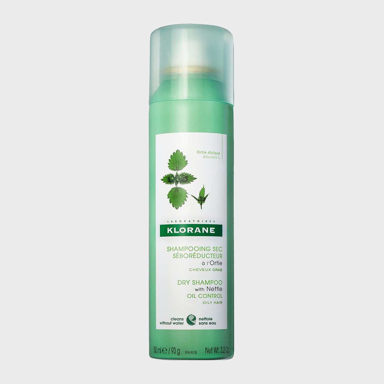 Klorane Dry Shampoo With Nettle