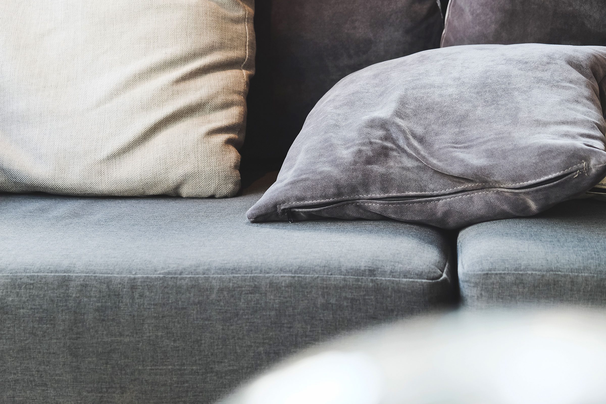 How to Clean a Microfiber Couch with a One Ingredient Couch Cleaner