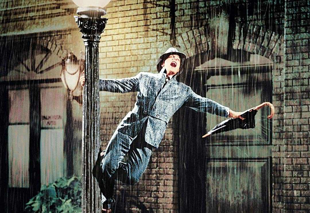 singin in the rain