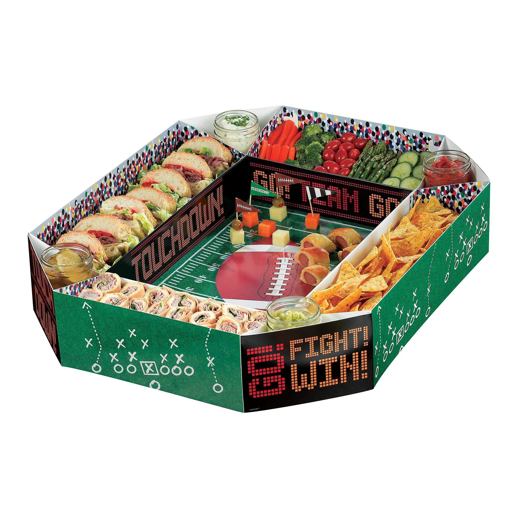 football snack stadium