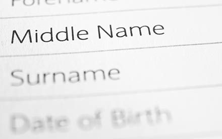 Why Do We Have Middle Names? The History of Middle Names, Explained