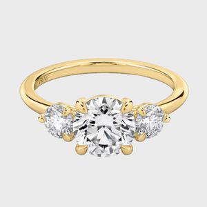 Three Stone Engagement Ring