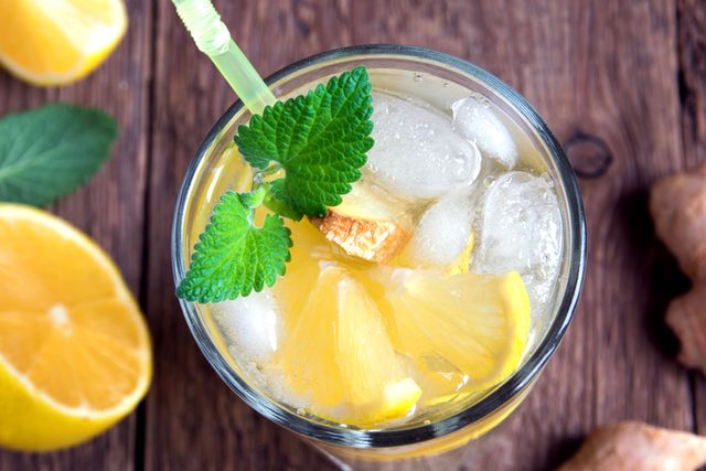 Here’s Why You Always Crave Ginger Ale on Planes