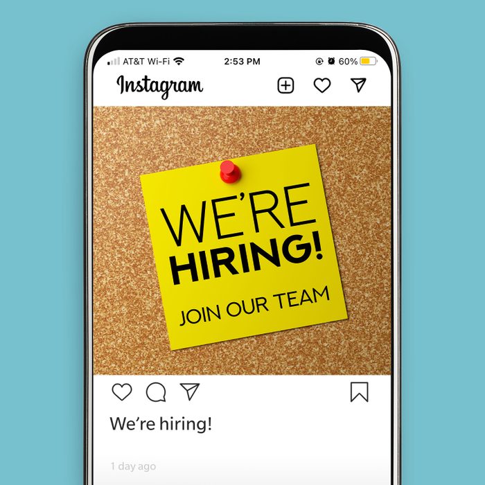 Social Media Moves That Could Completely Sabotage Your Career Company Hiring Instagram Getty Images 2