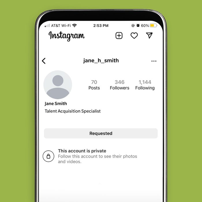 Social Media Moves That Could Completely Sabotage Your Career Friend Interviewer Instagram Getty Images Via Iphone