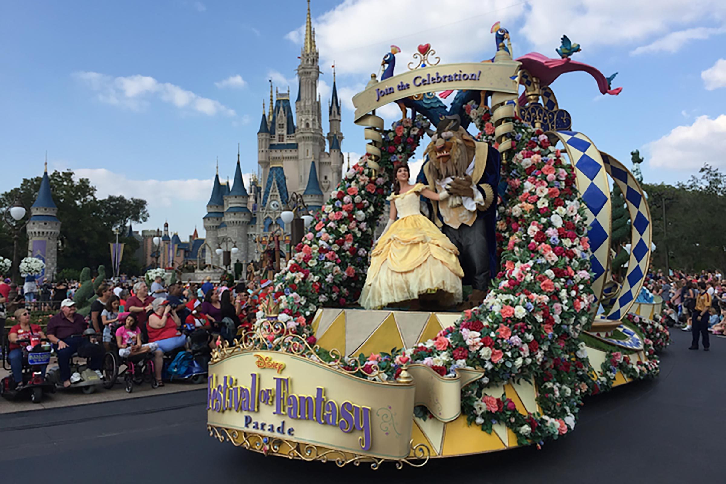 Beauty-and-Beast-float