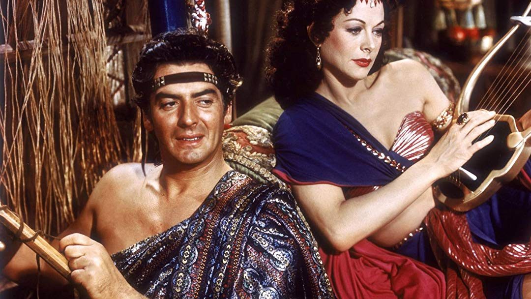 samson and delilah 