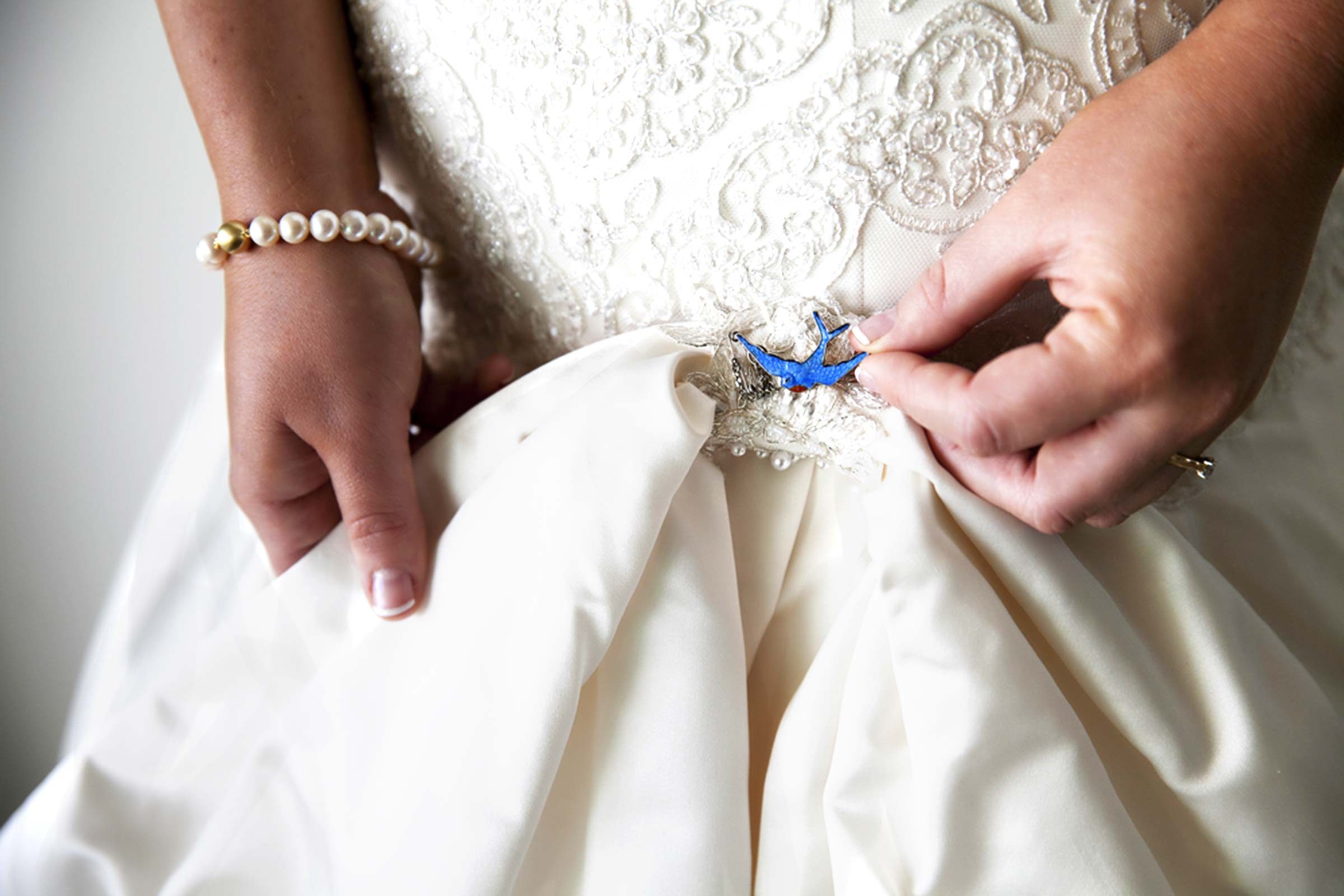 Why Do Brides Need Something Old, New, Borrowed, and Blue?