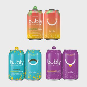 Bubly Sparkling Water