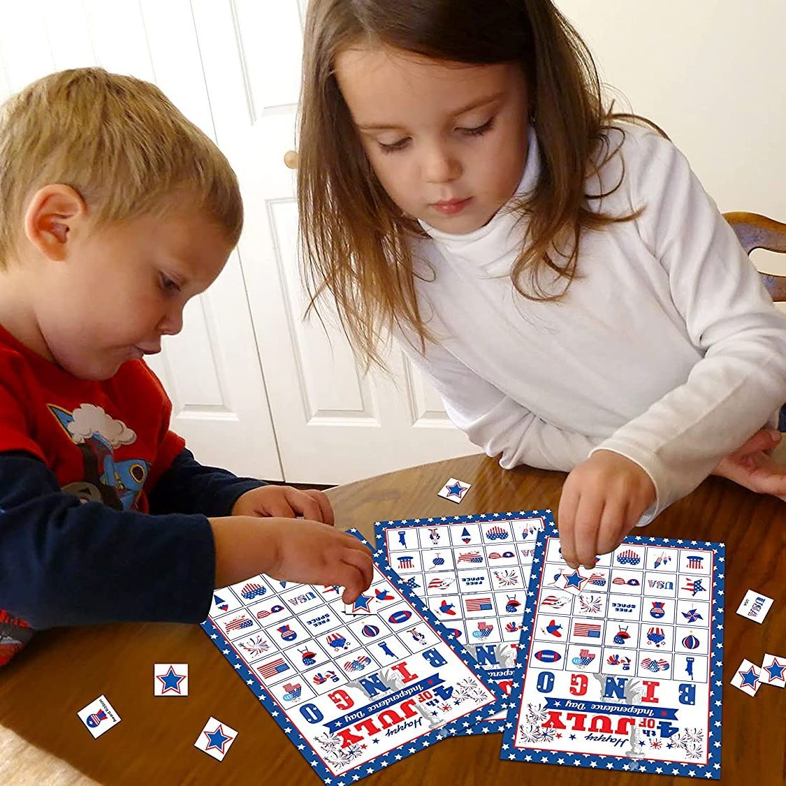 Fourth of July bingo