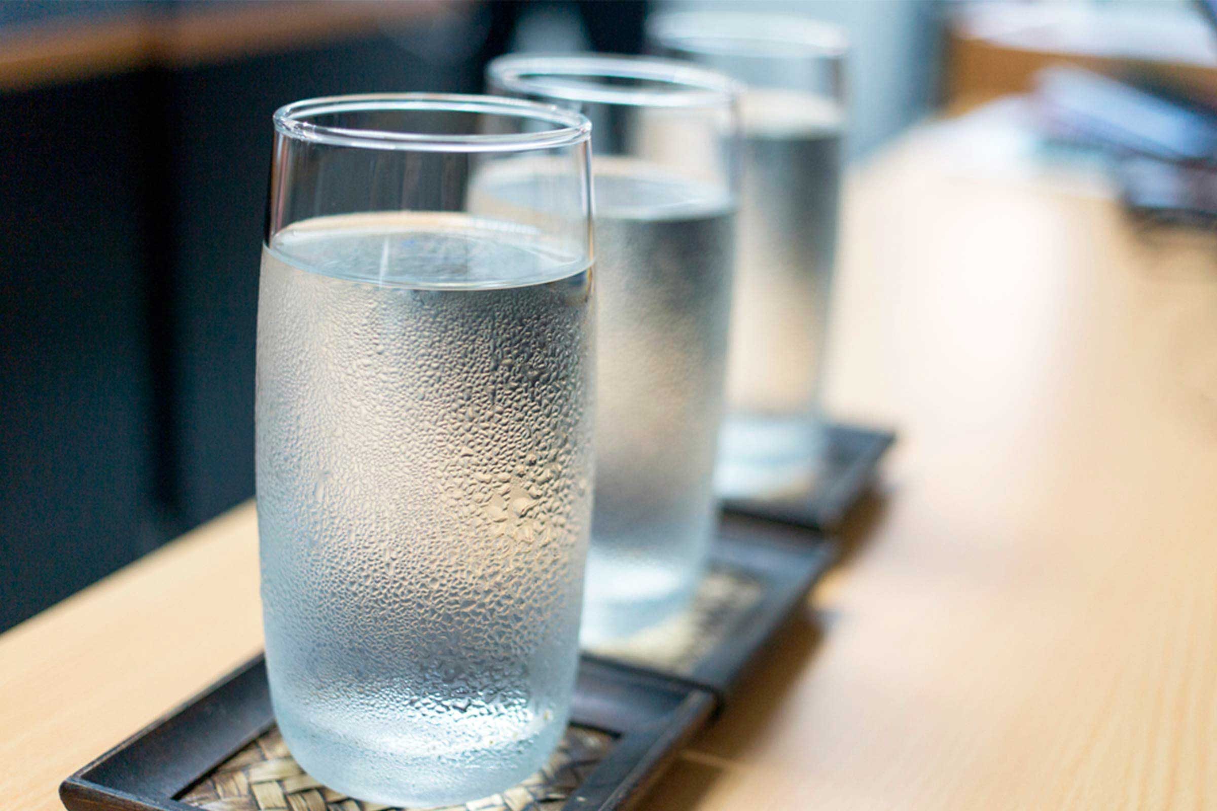 water