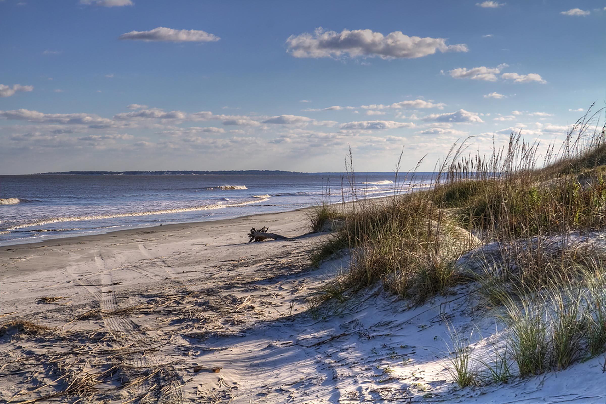 Jekyll Island Beach, Georgia