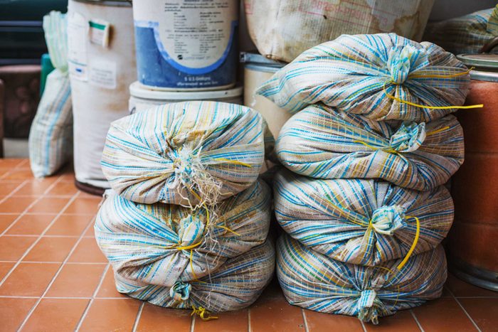 sand bags for hurricane