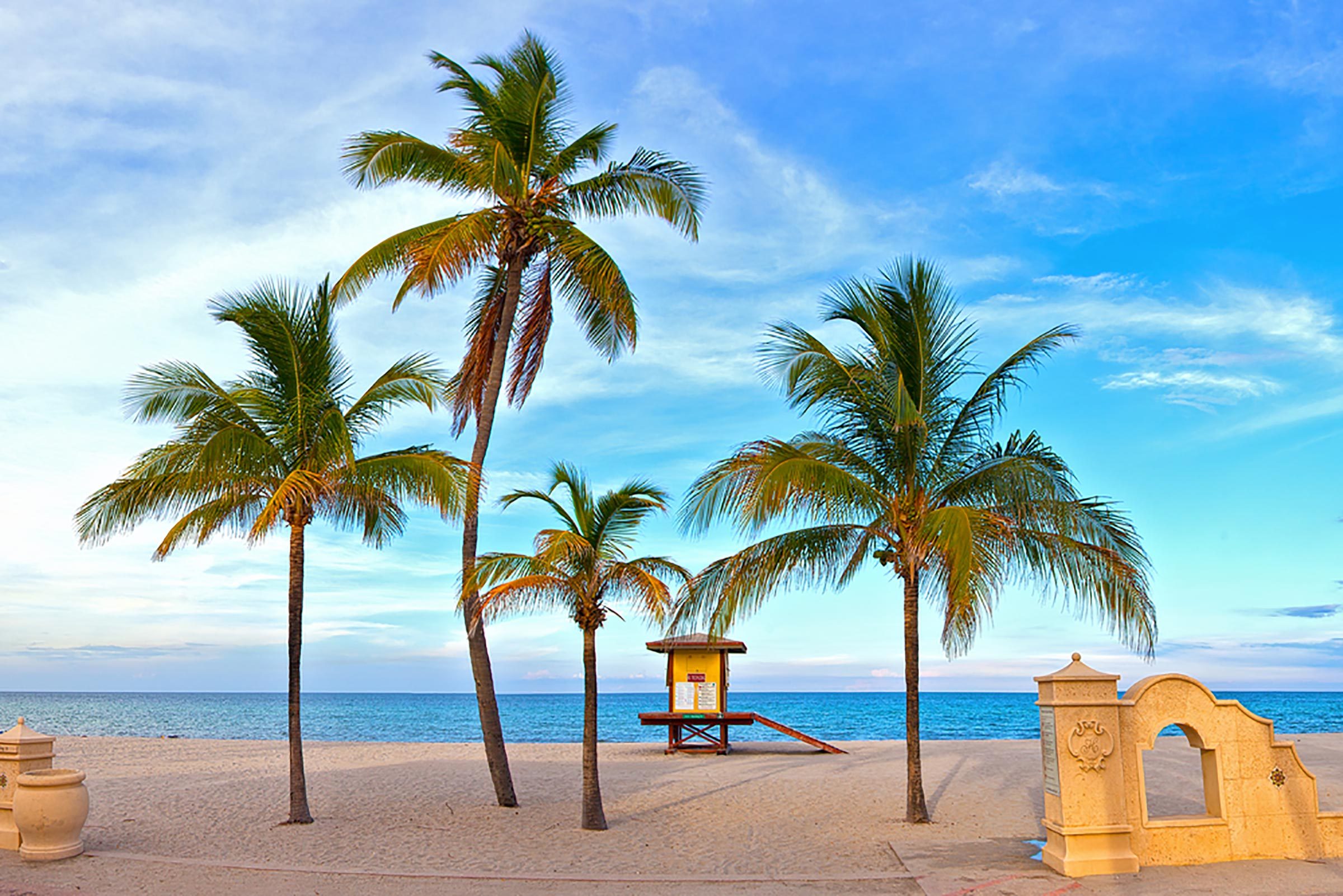 Hollywood Beach, Florida