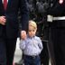 Prince George Just Got a Pep Talk from His Dadâ€”and the Photos Are Adorable