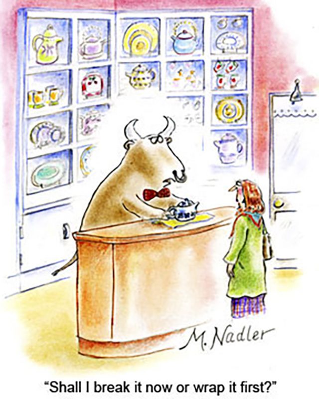 02-bullish-customer-service-af-Dan Reynolds for Reader's Digest