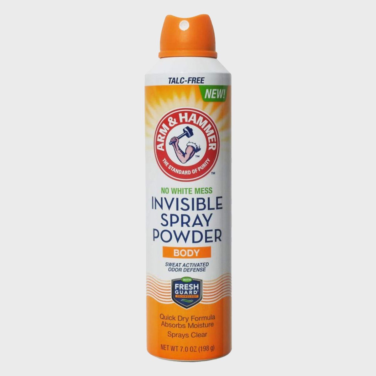 Arm And Hammer Invisible Body Powder Spray