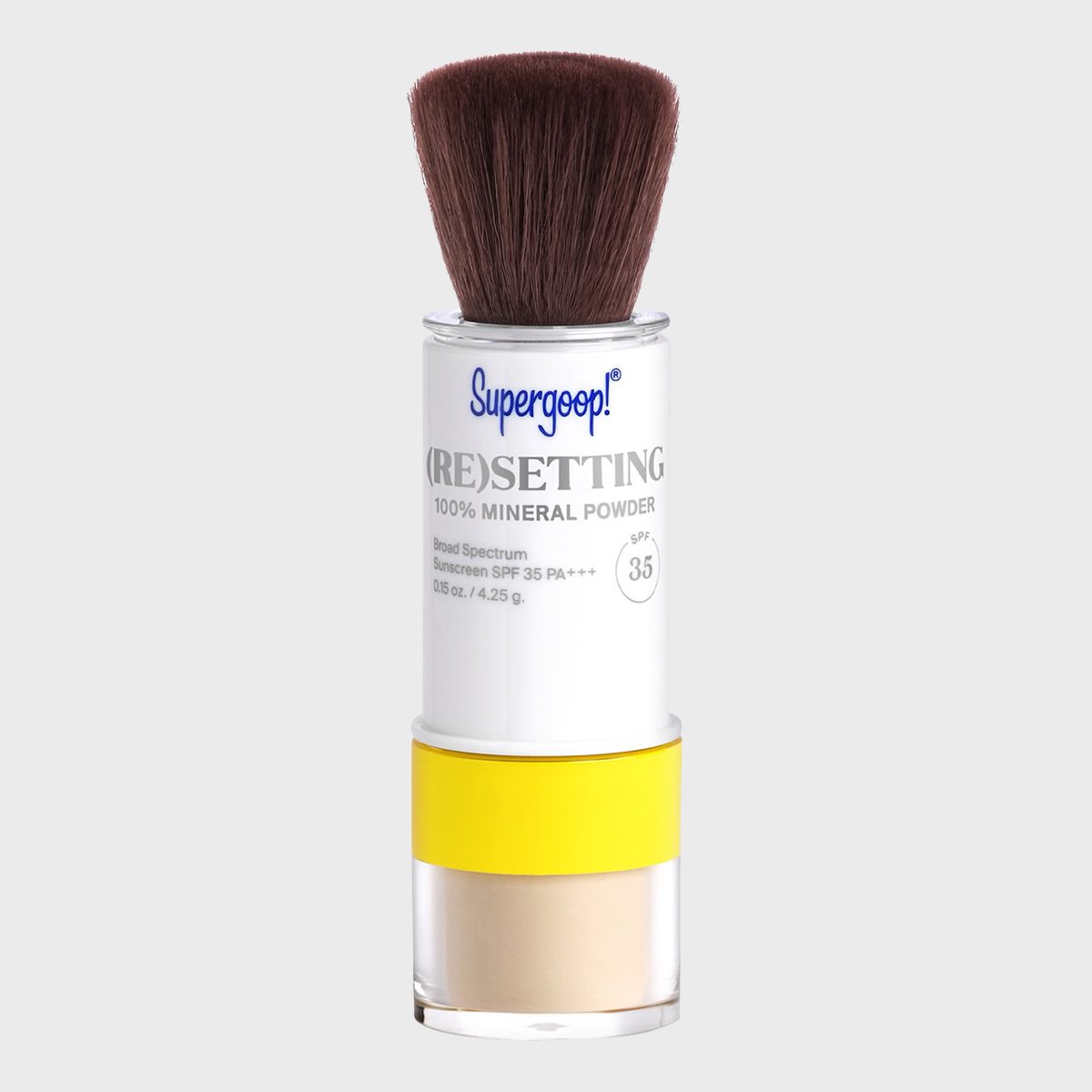 Supergoop Resetting 100 Percent Mineral Powder Spf 35