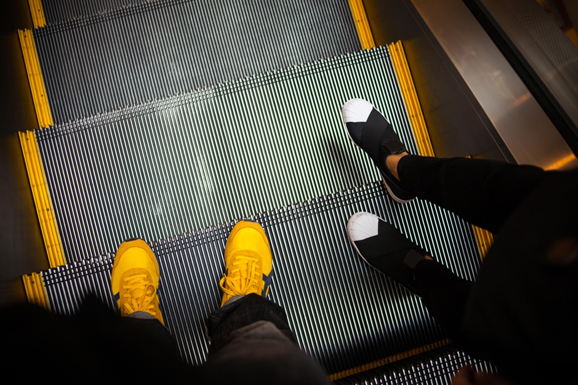 escalator