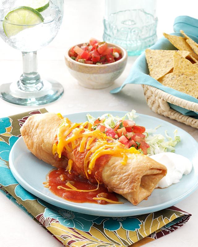 chimichangas