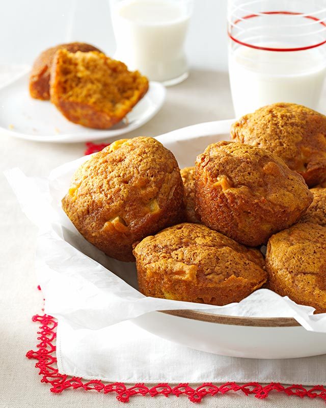 pumpkin-muffins