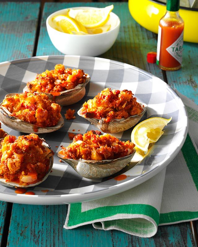 stuffed-clams