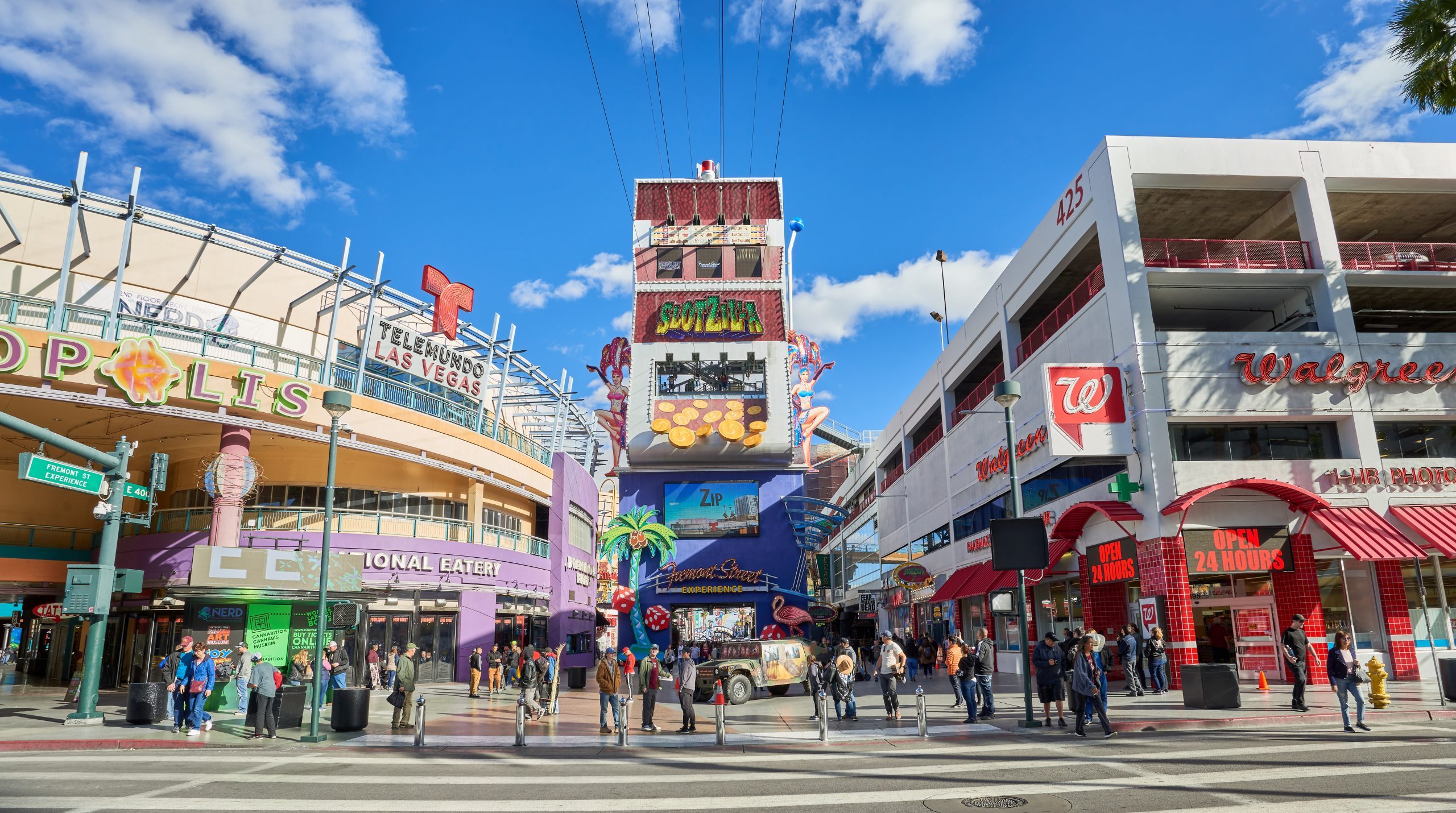 downtown las vegas