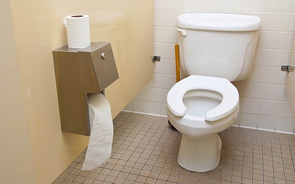 This Is Why Public Toilet Seats Are Shaped Like a U