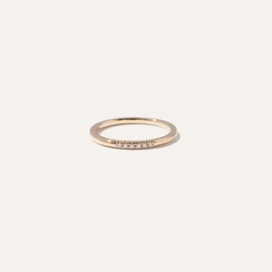 Diamond Line Ring Ecomm Via Onequince.com