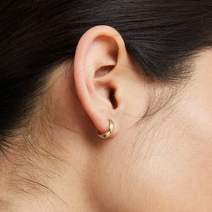 Gold Hoop Earrings