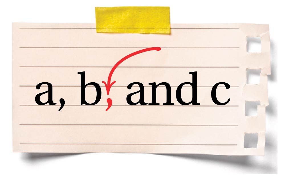 What Is the Oxford Comma—And Why Can’t the Grammar World Agree on Whether to Use It?