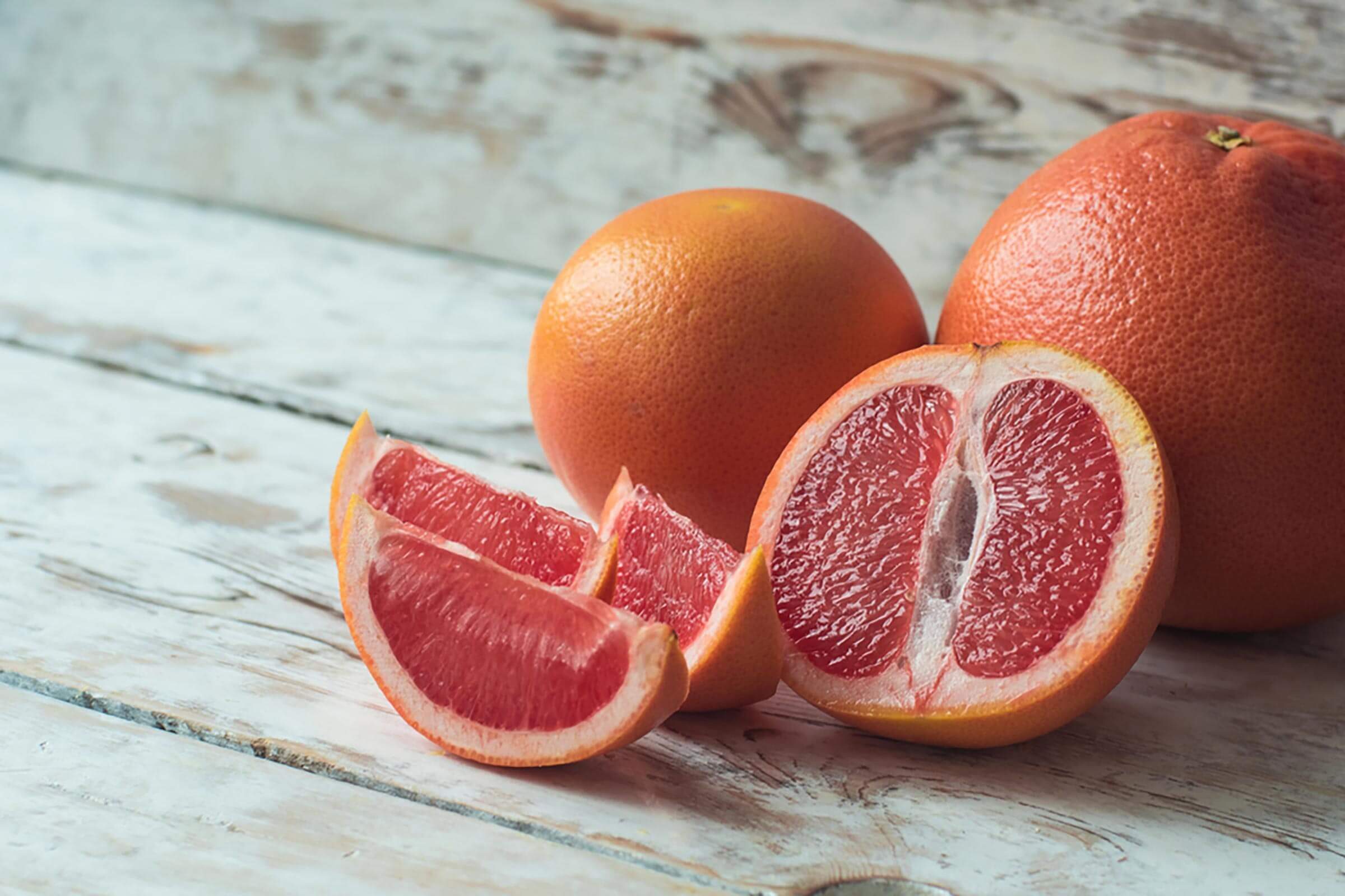 grapefruit halves