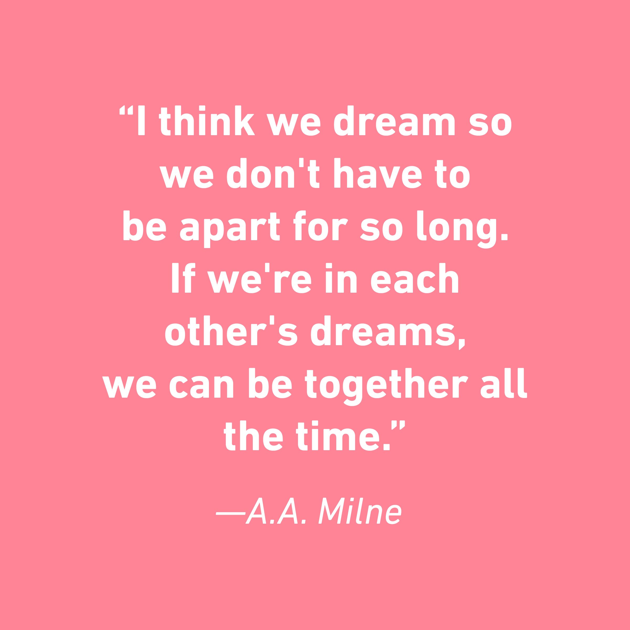 A.a. Milne (1) Relationship Quotes That Celebrate Love