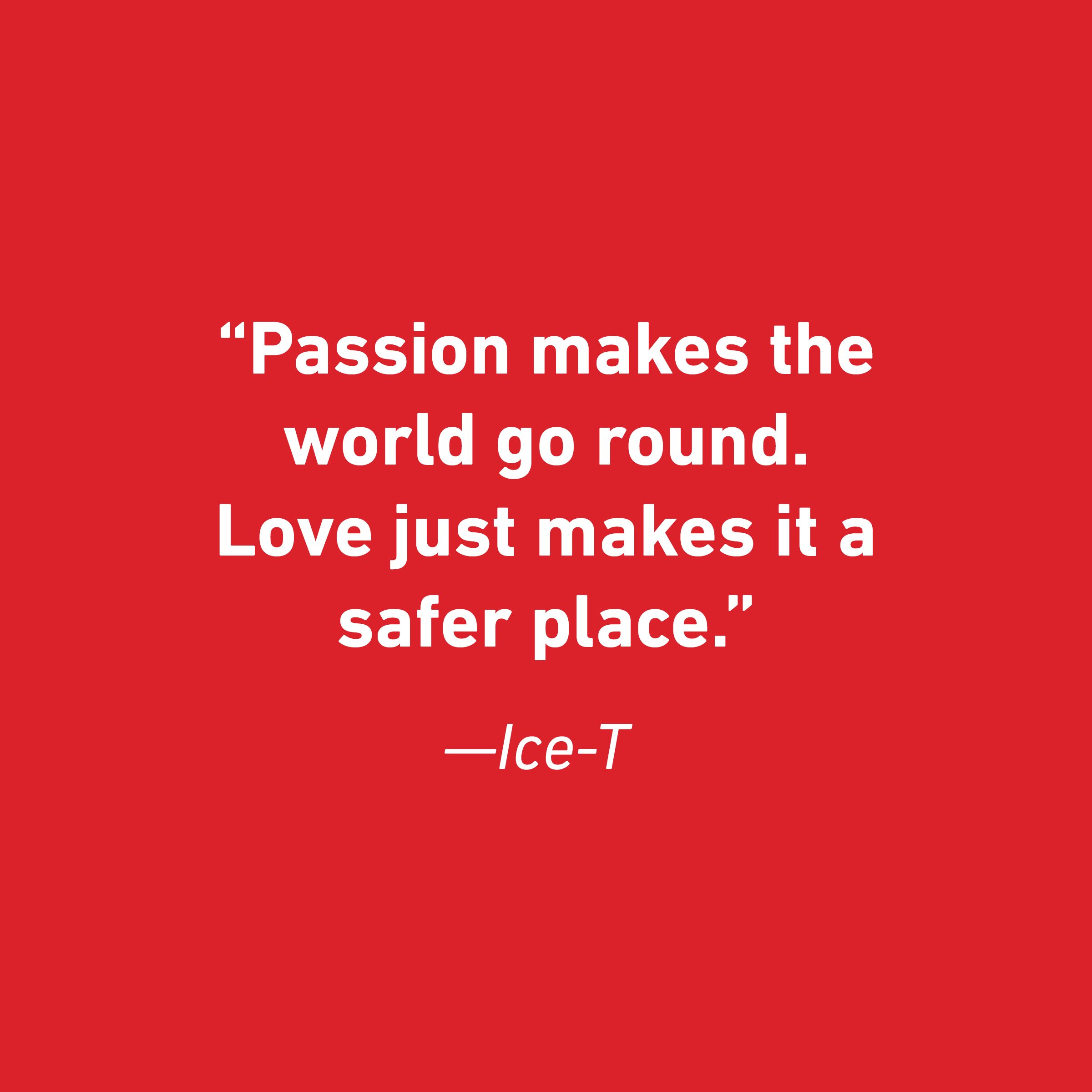 Ice T Relationship Quotes That Celebrate Love