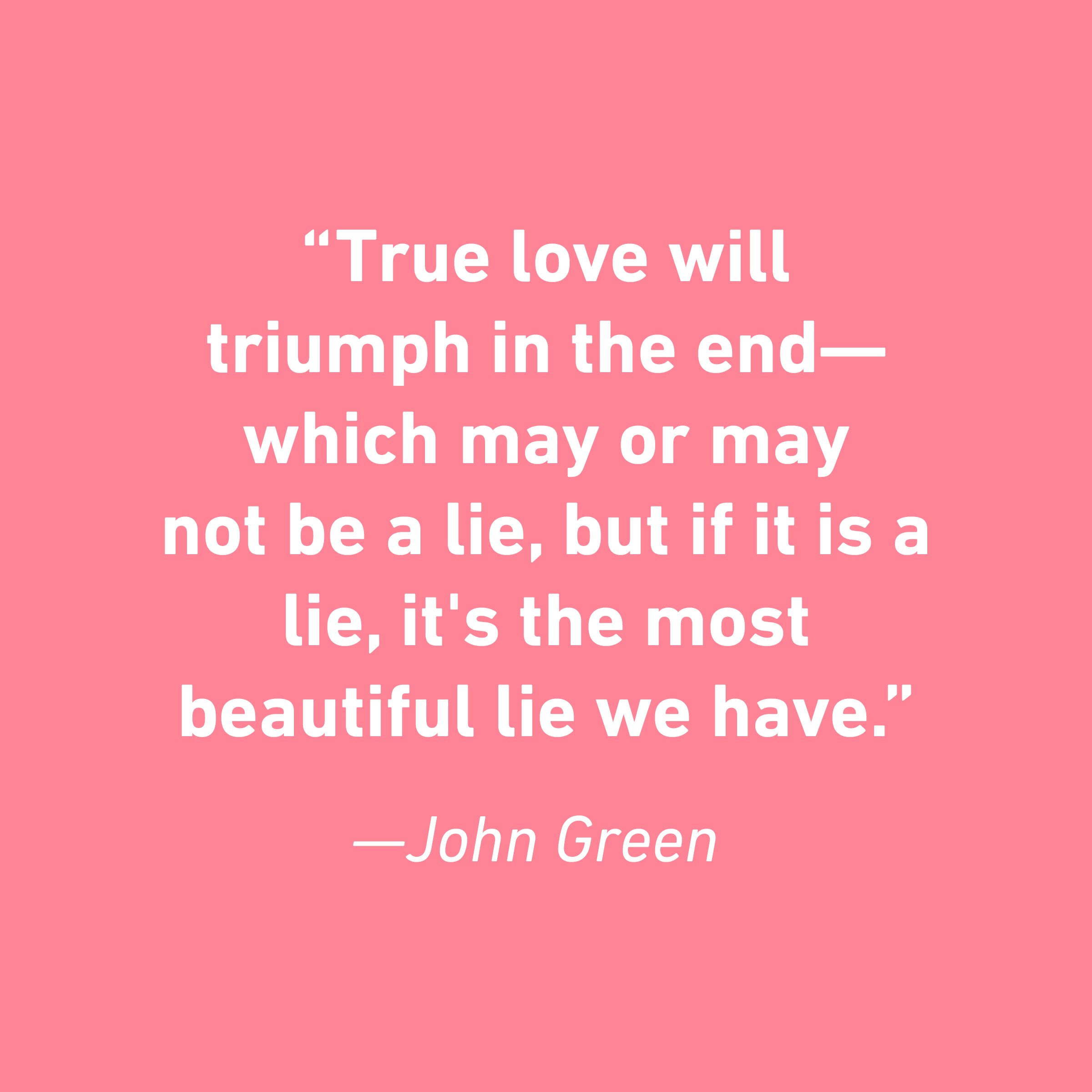 John Green Relationship Quotes That Celebrate Love