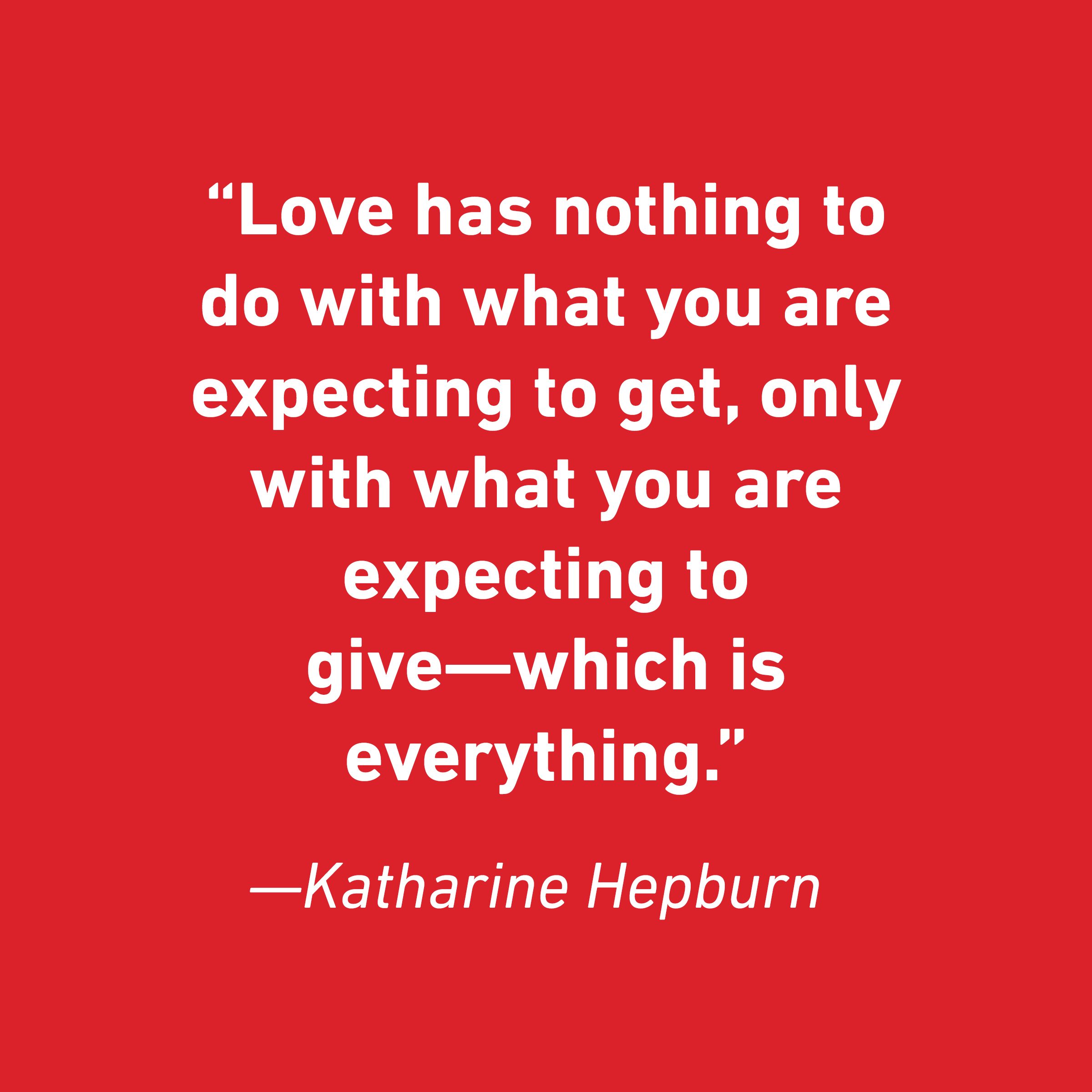 Katharine Hepburn Relationship Quotes That Celebrate Love
