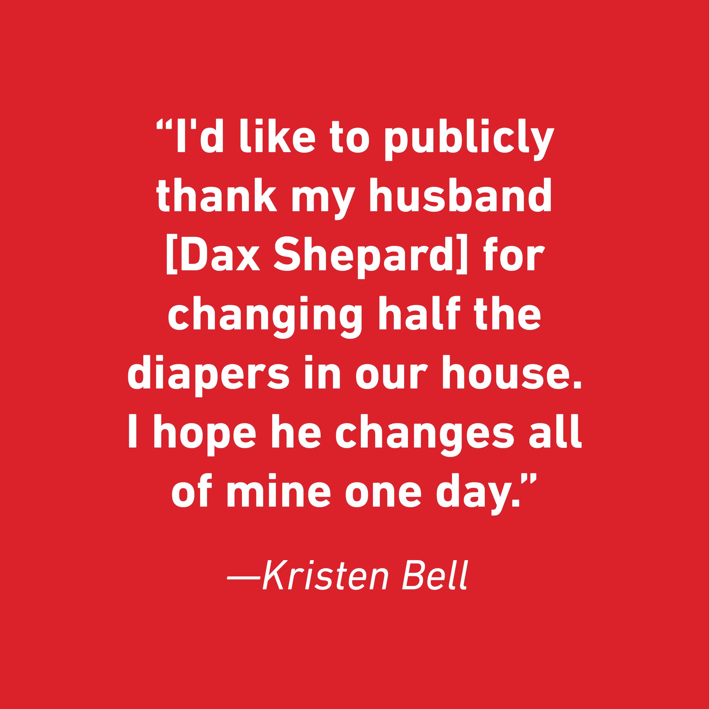 Kristen Bell Relationship Quotes That Celebrate Love