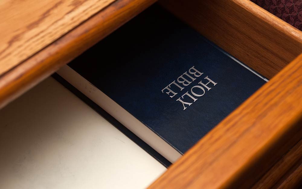 This Is the Real Reason Why Hotel Rooms Have Bibles