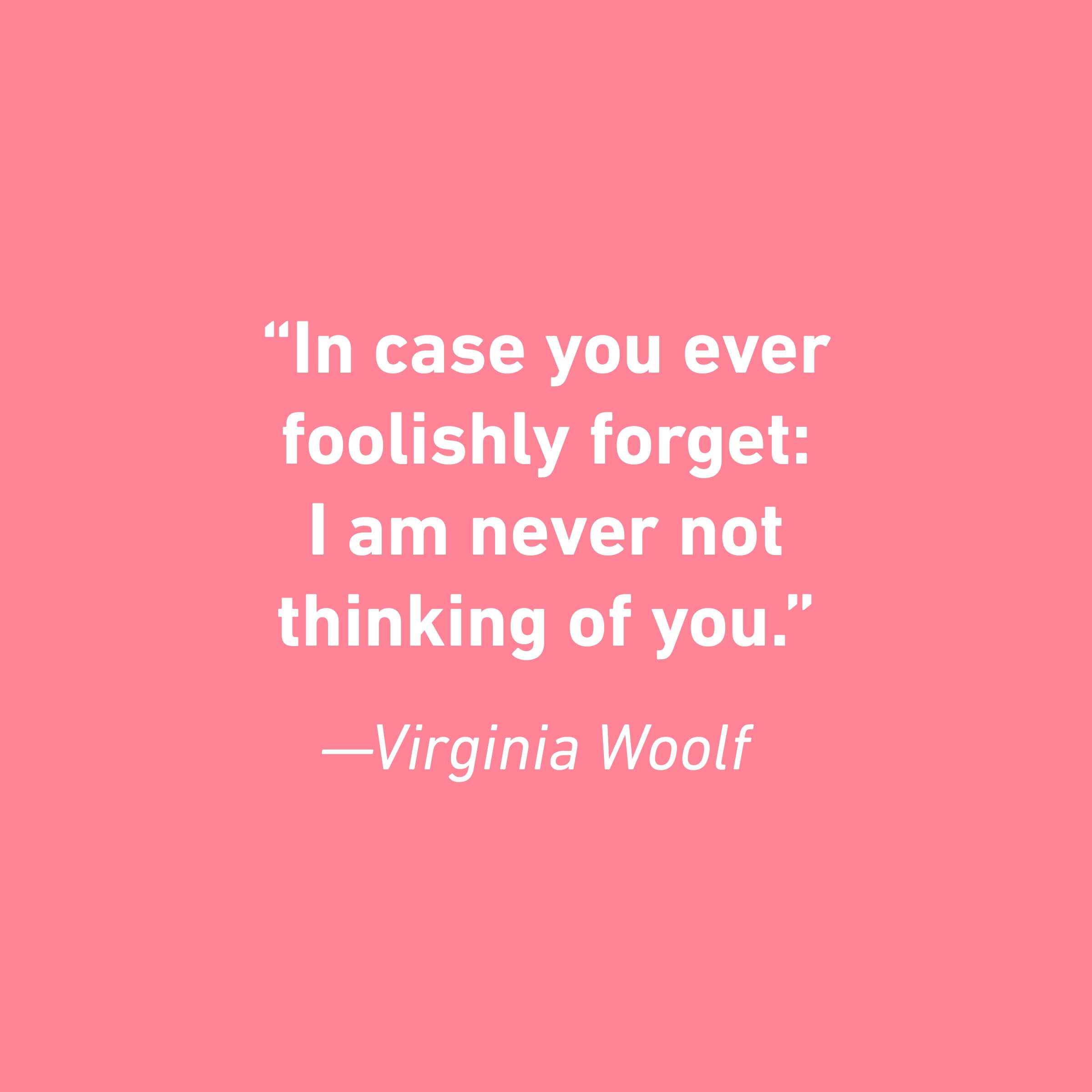 Virginia Woolf Relationship Quotes That Celebrate Love