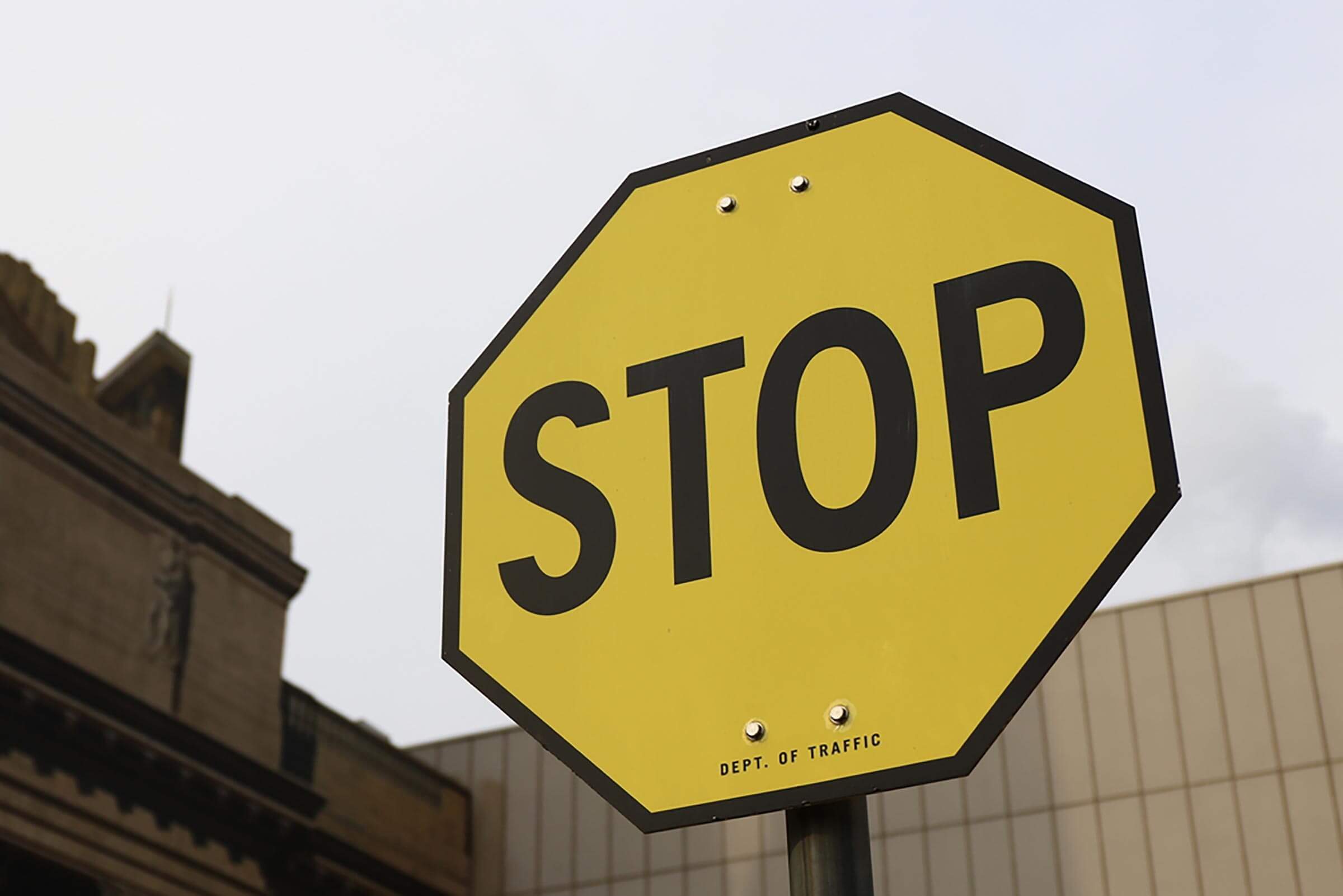 stop sign